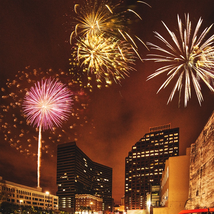 fireworkds - new orleans - The Best US Cities To Celebrate the 4th Of July