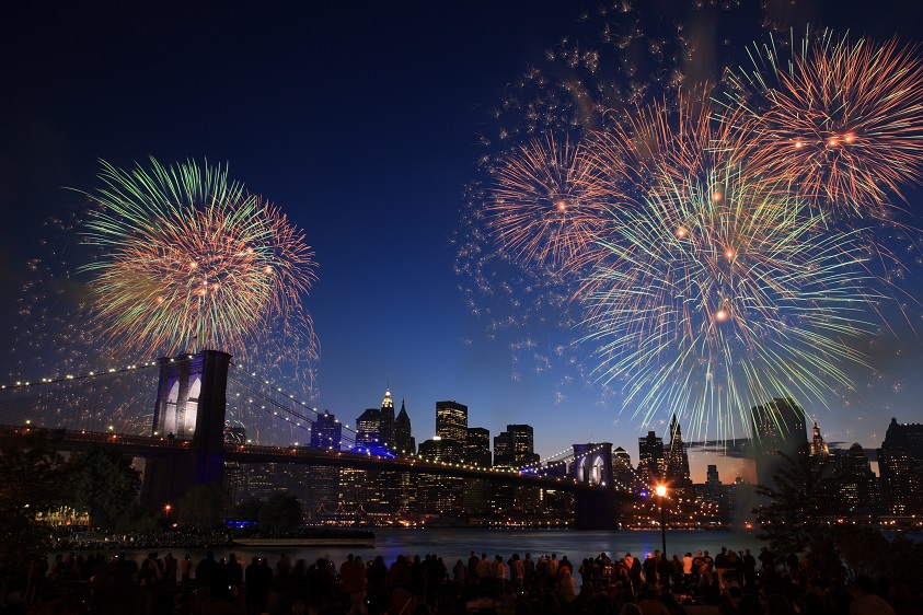 fireworks - new york city - The Best US Cities To Celebrate the 4th Of July