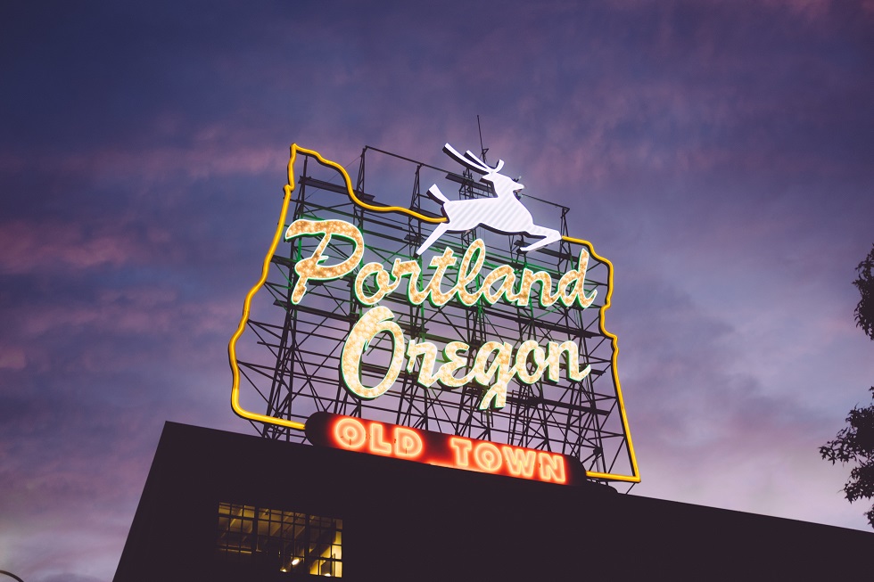 Ultimate West Cost Road Trip - Portland Oregon