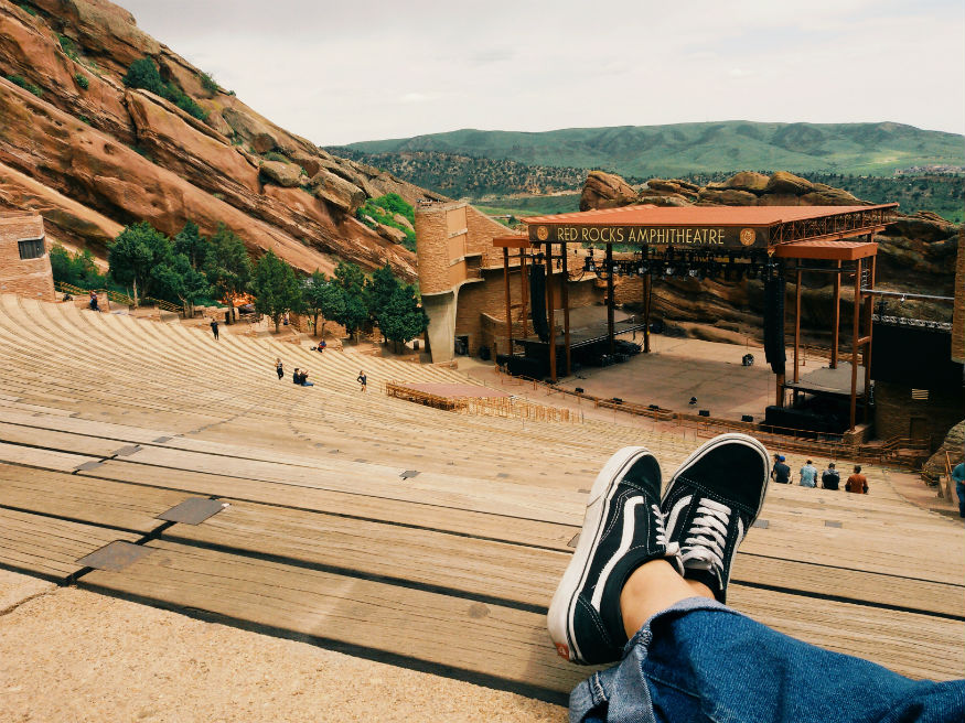 Coast To Coast USA - Red Rocks Amphitheatre