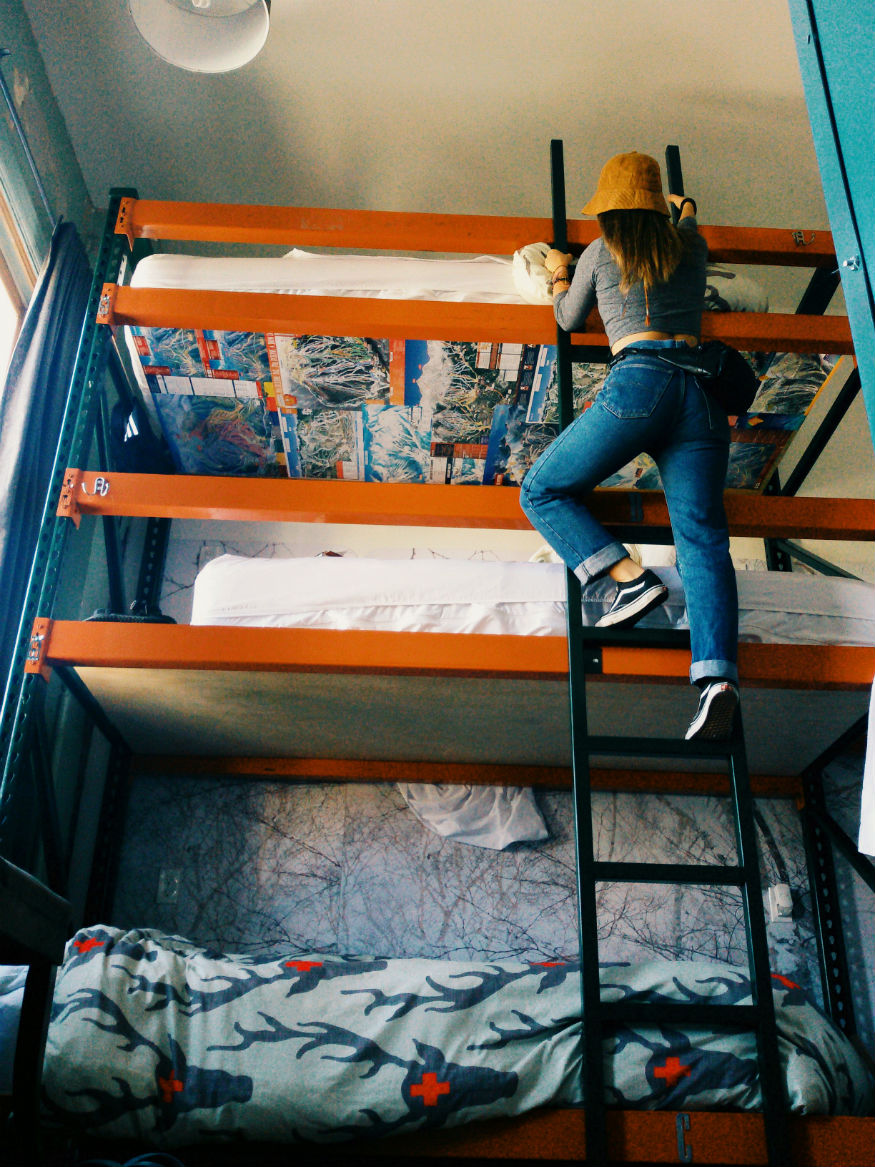 Coast To Coast USA - Hostel Fish
