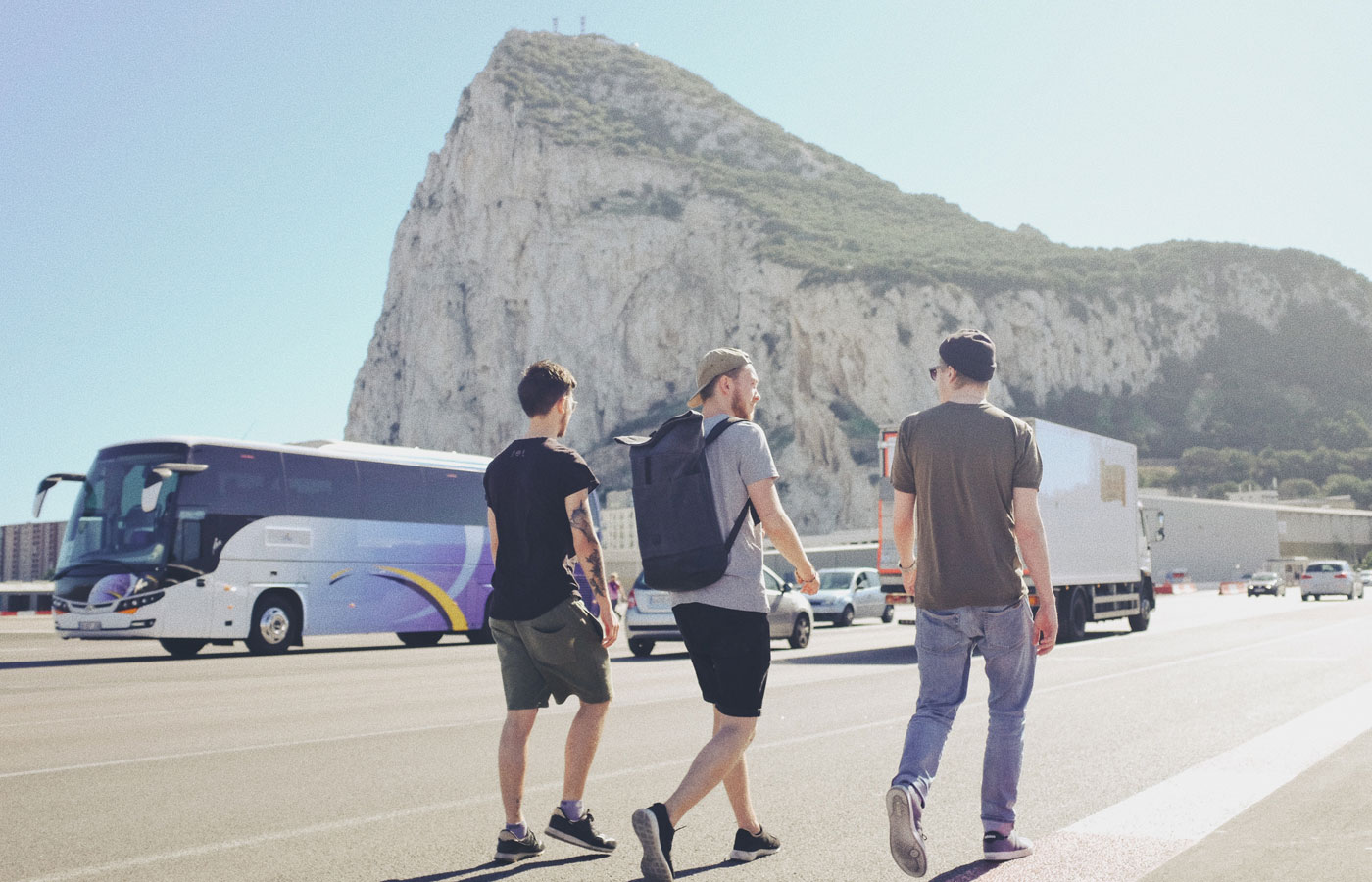 plus petit pays du monde - Gibraltar