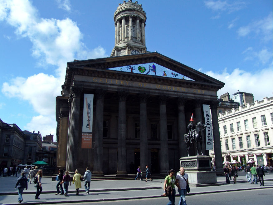 Ville écosse Musée d'art modern Glasgow