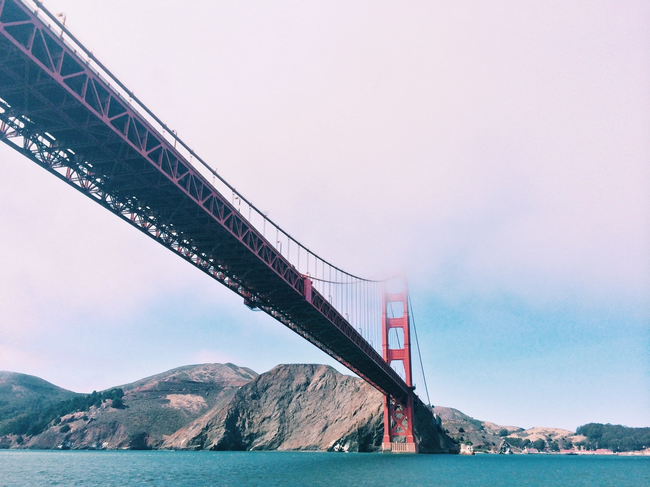 Que voir en Californie - Golden Gate Bridge
