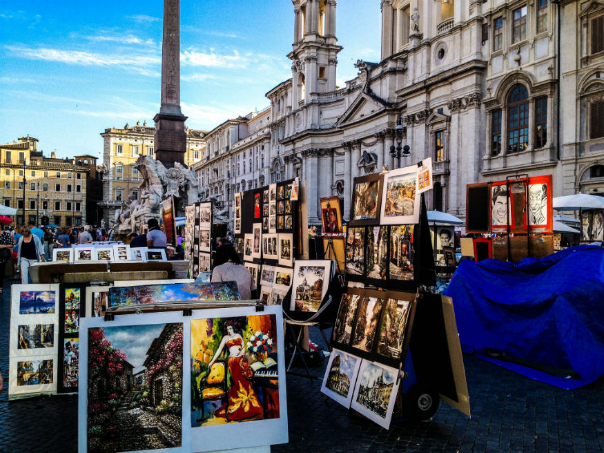 roma in un giorno