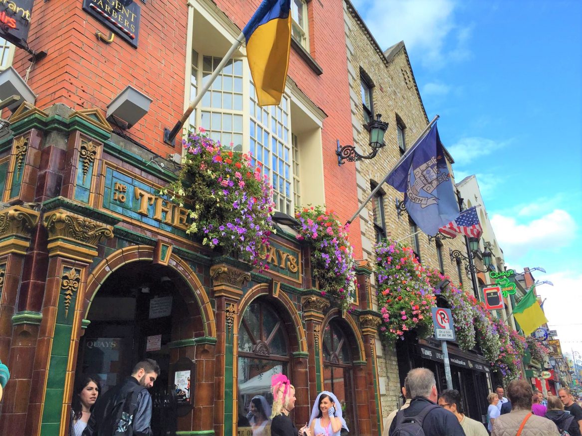 Que faire en Irlande - @alexpellis Dublin