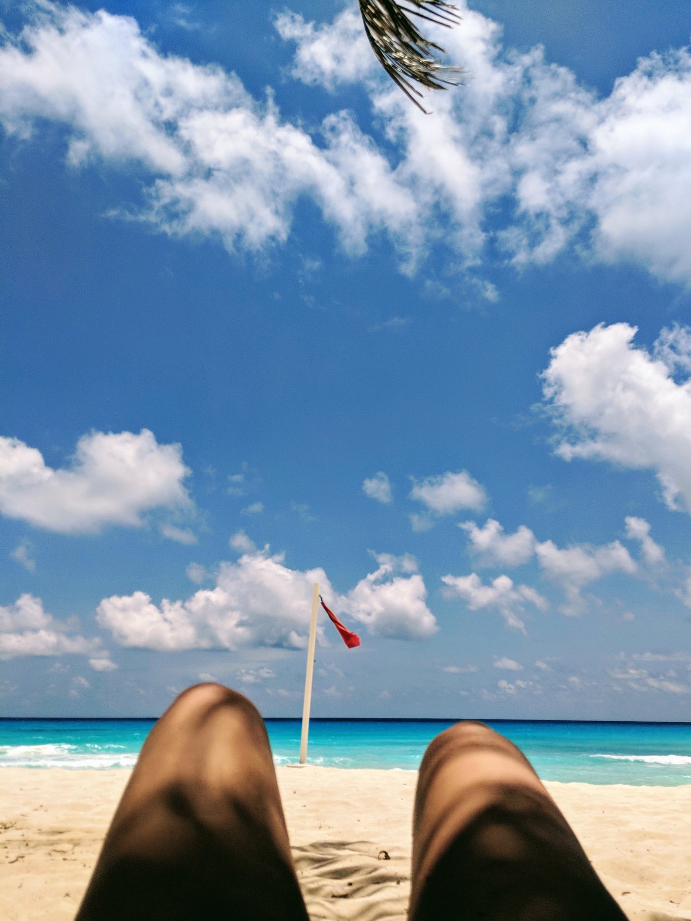 Que faire à Cancun - à la plage