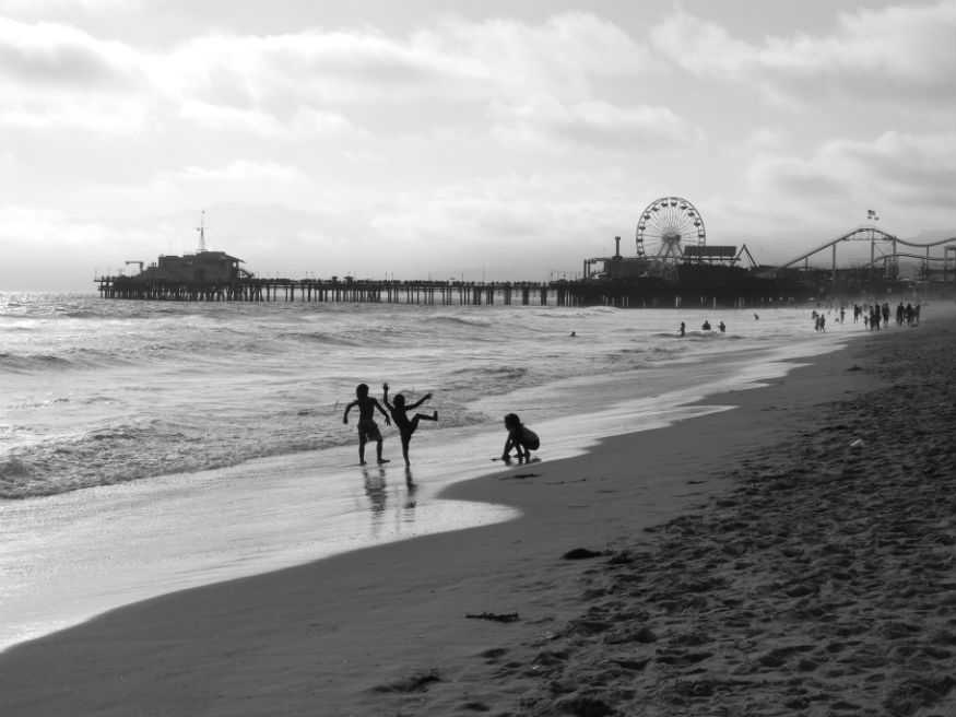 Coast To Coast USA - Molo di Santa Monica