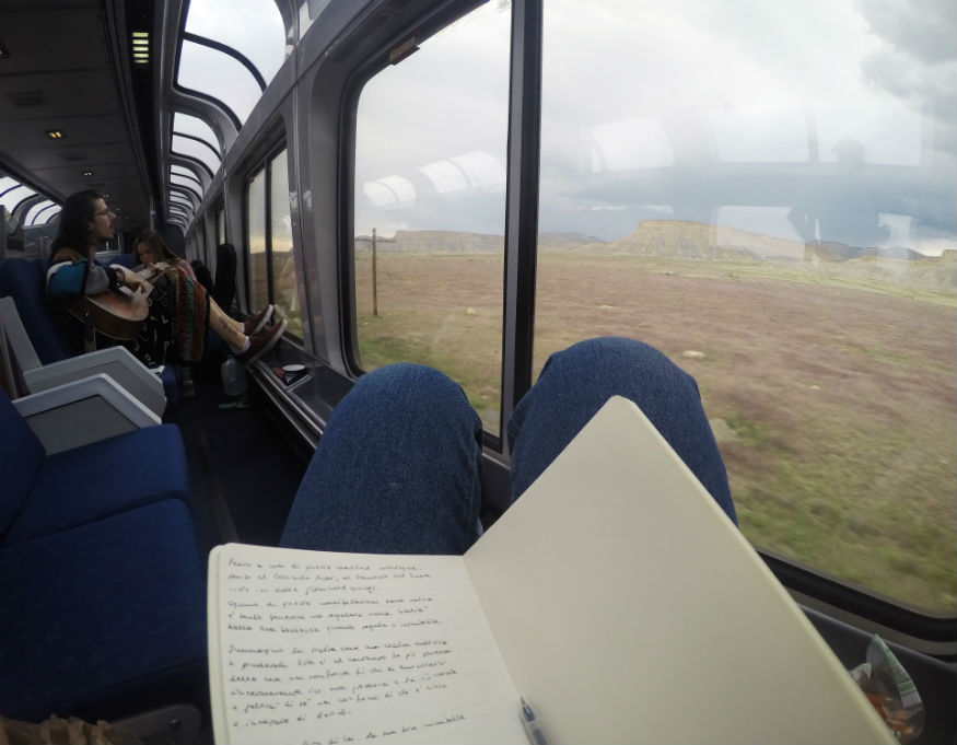 Coast To Coast USA - nel treno