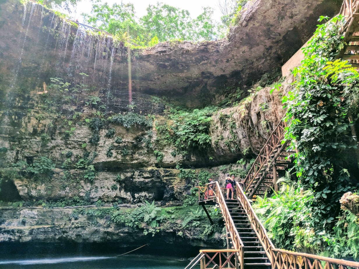 Que faire à Cancun - cenotes