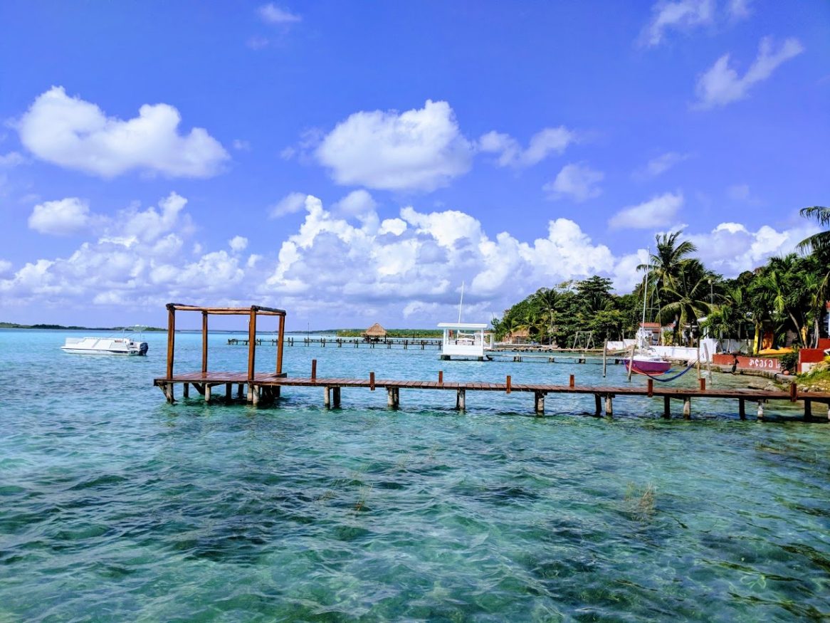 Que faire à Cancun - jetée et bateaux