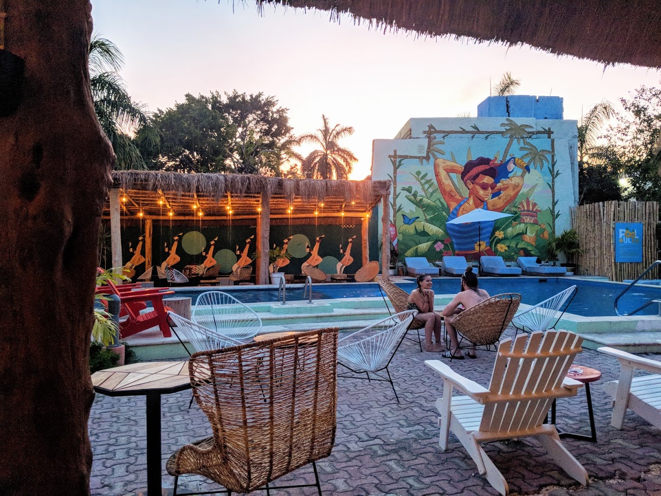 Que faire à Cancun - auberge de jeunesse