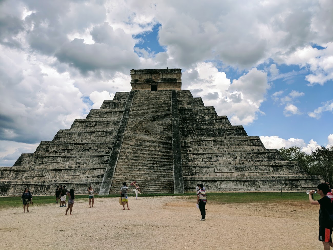 Que faire à Cancun - temple Maya