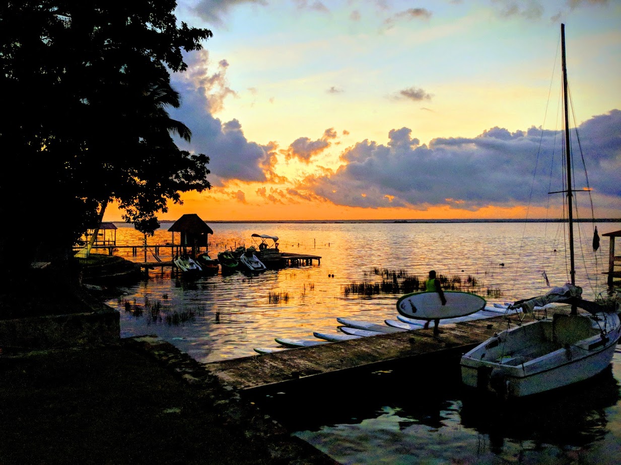 Que faire à Cancun - coucher de soleil