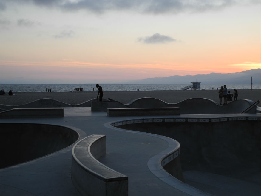 Coast To Coast USA - Skate Park a Venice Beach