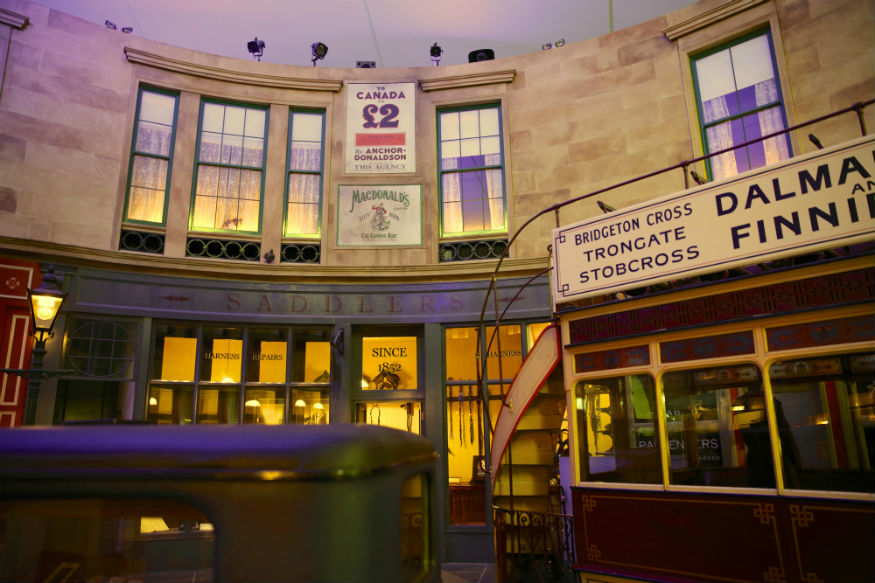 Ville écosse musée des transports glasgow