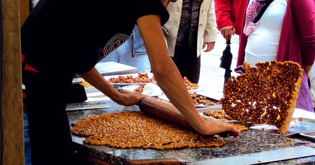 comidas típicas del mundo palanquetas