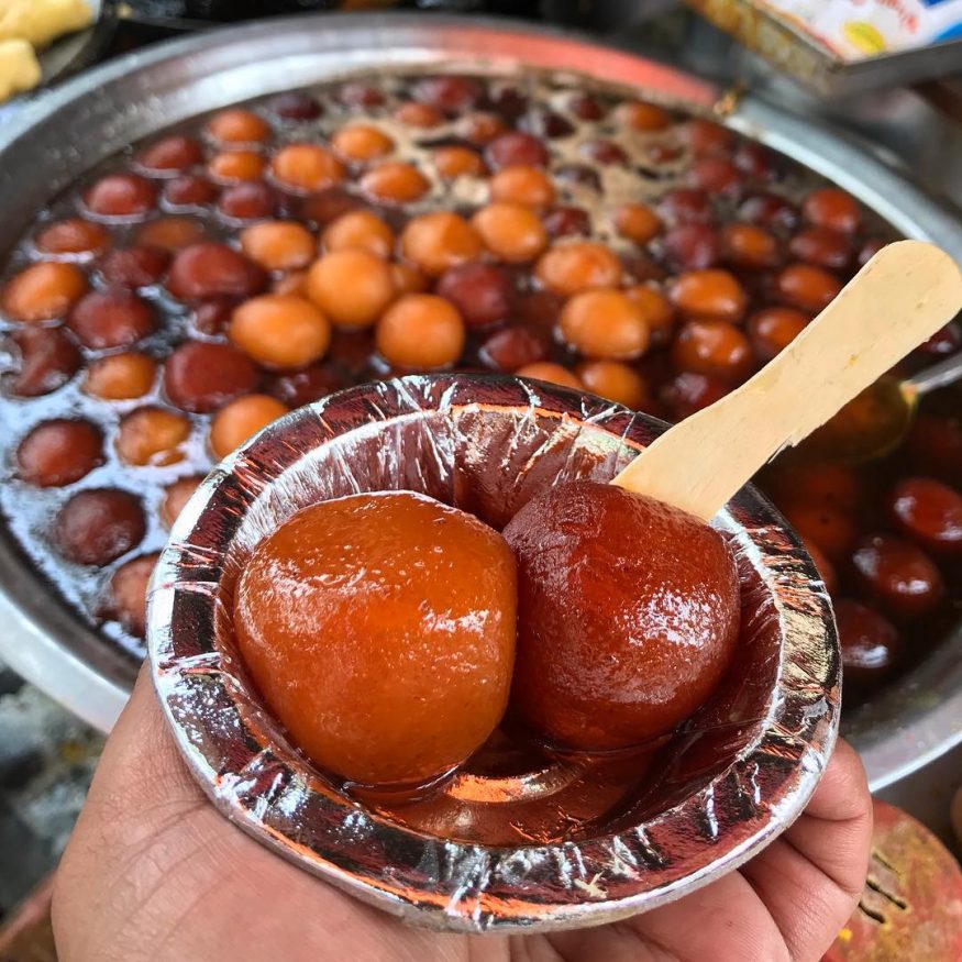 comidas típicas del mundo gulab jamun