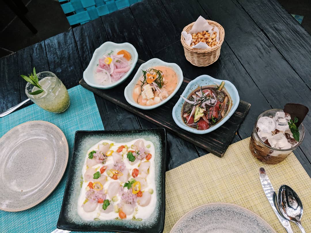 comidas típicas del mundo ceviche