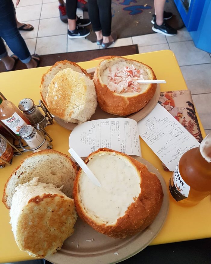 comidas típicas del mundo clam chowder