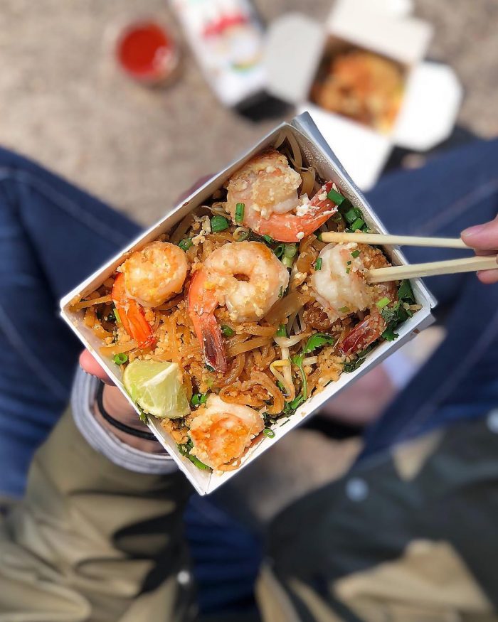 comidas típicas del mundo pad thai