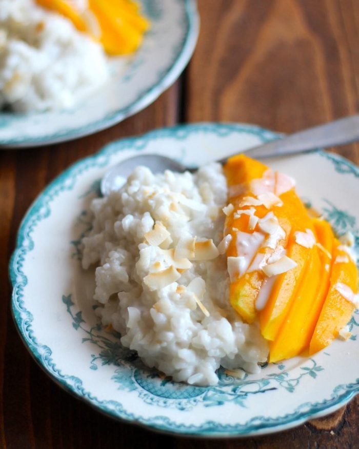 comidas típicas del mundo mango sticky rice