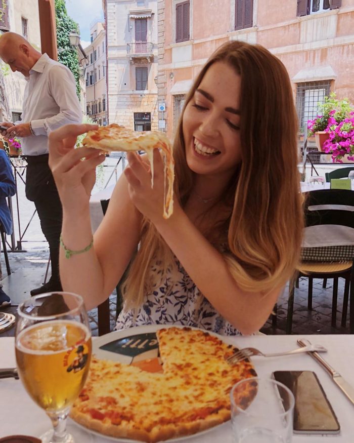 comidas típicas del mundo pizza