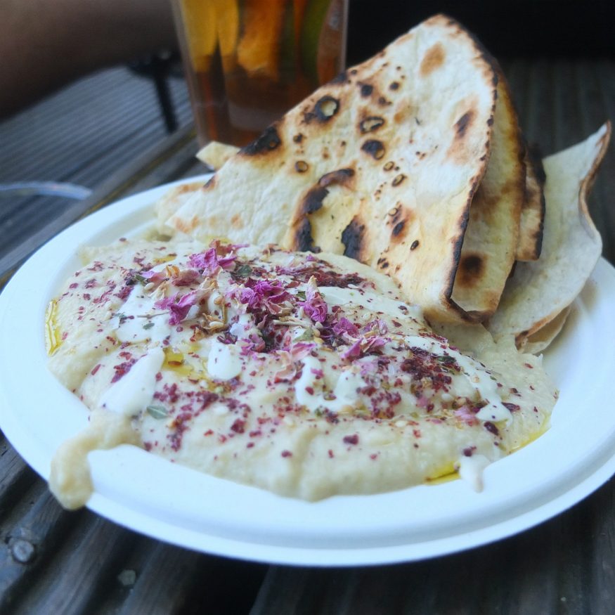 comidas típicas del mundo baba gannoush
