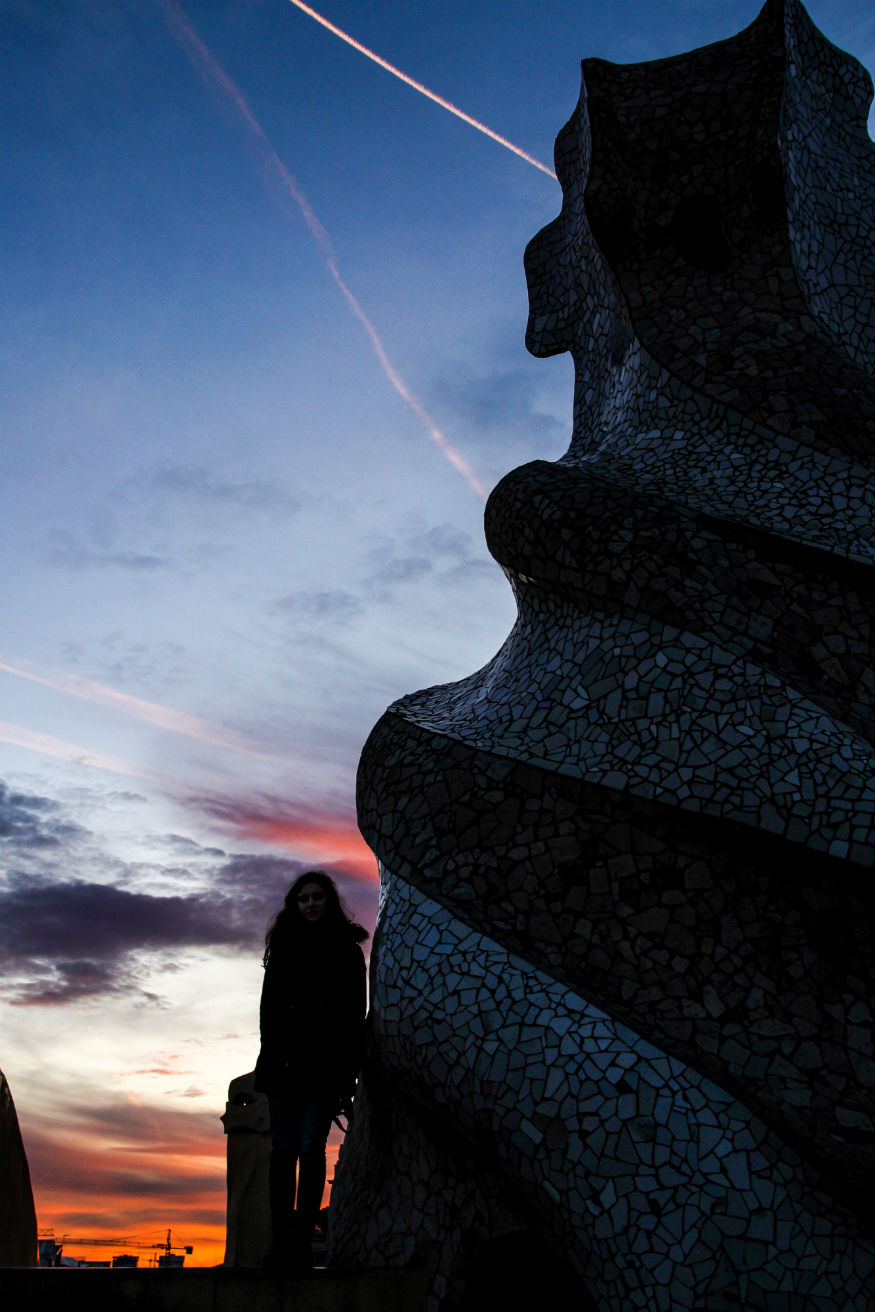viaggio da sola - scultura