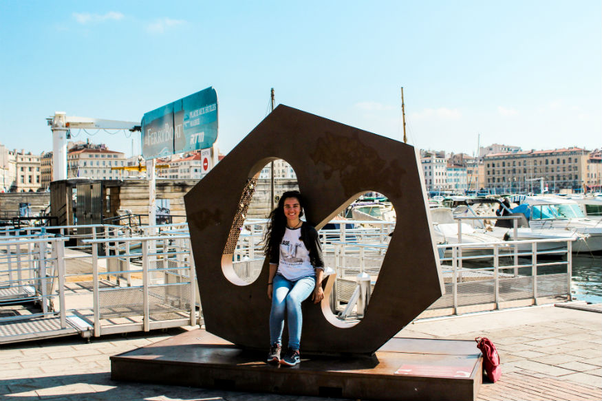 viaggio da sola - al porto in spagna