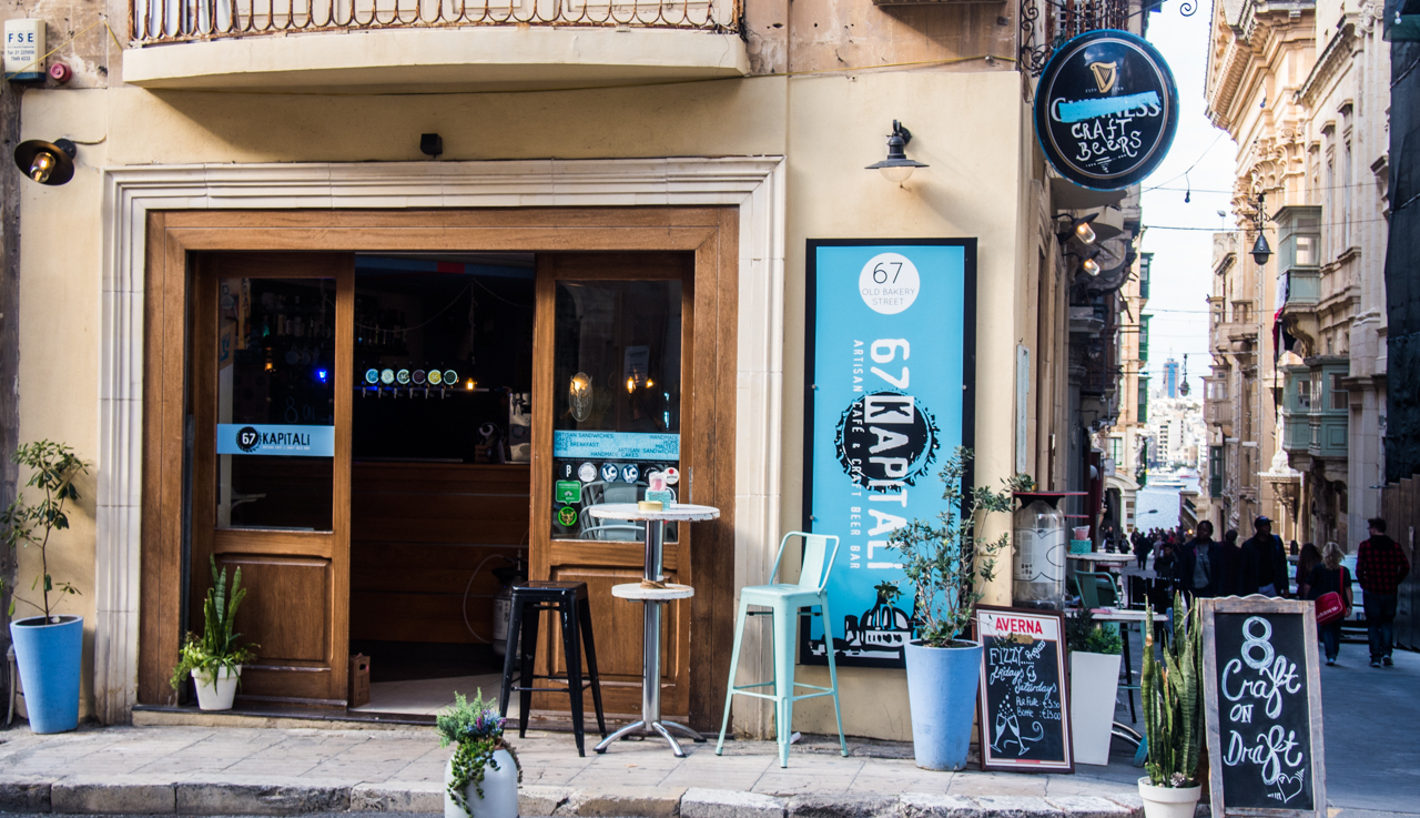 67 Kapitali, Old Theatre Street - Capital of Malta