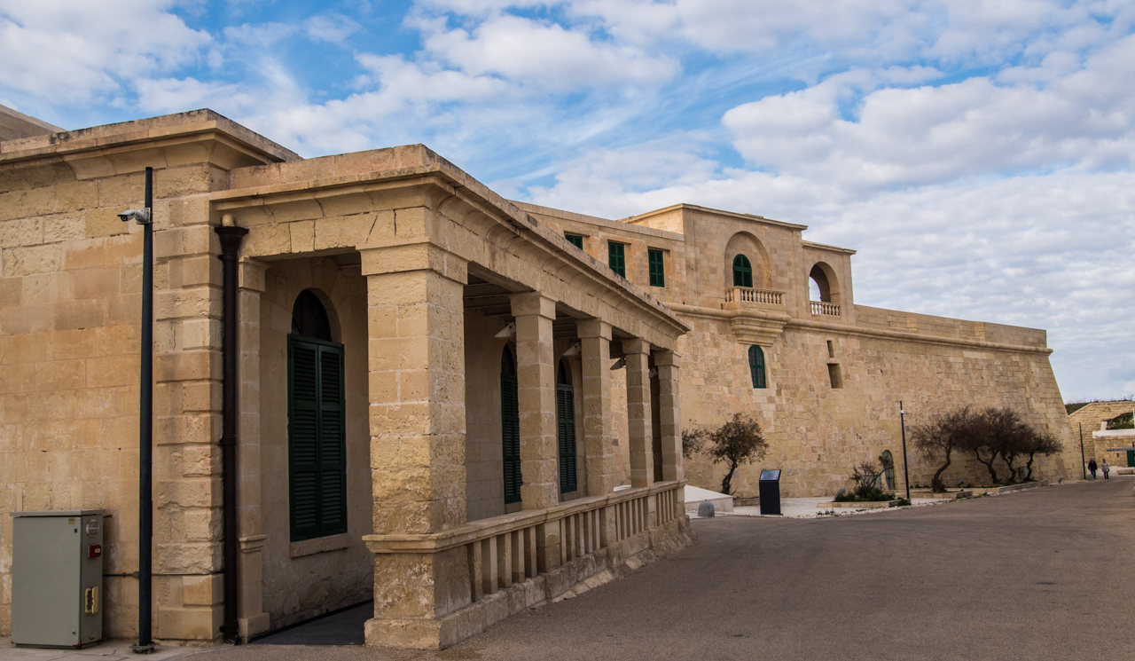 National War Museum at Fort St Elmo - Capital of Malta