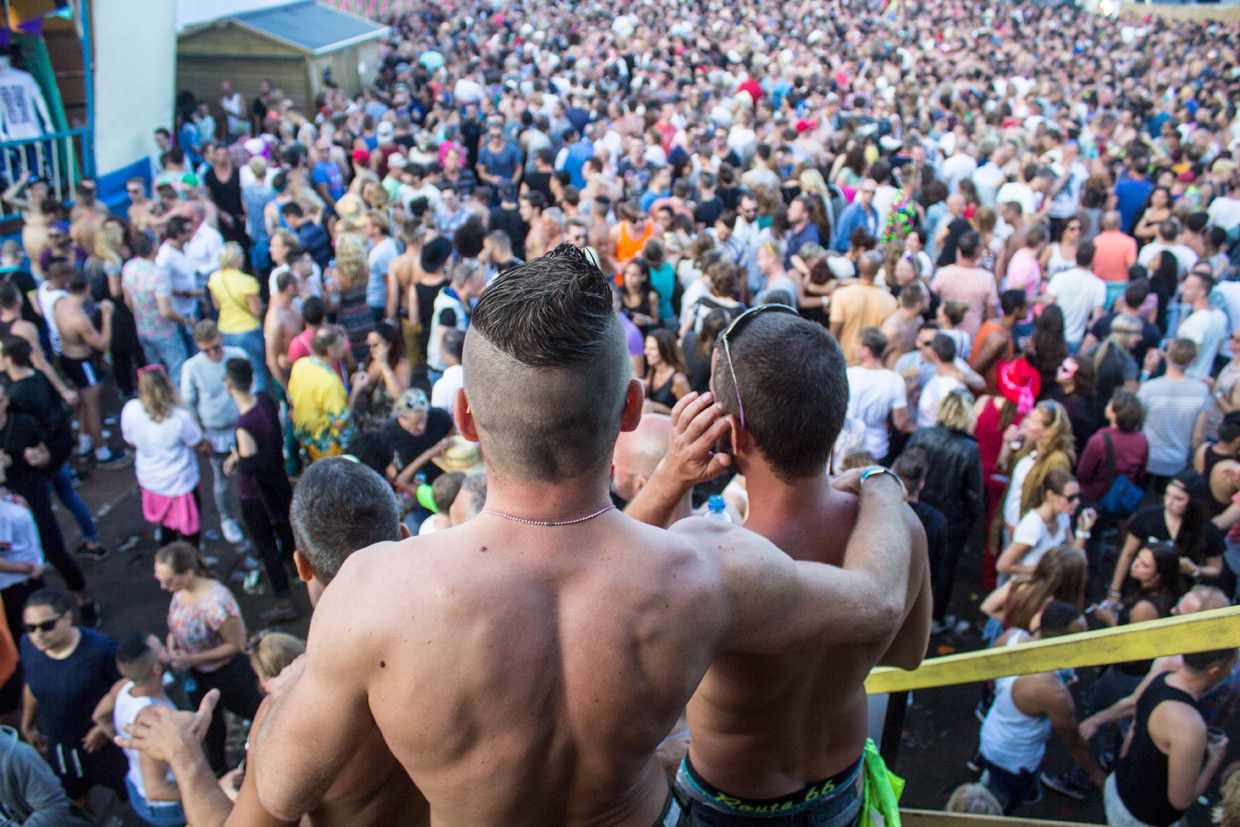 European pride parade @travelsofadam amsterdam-milkshake