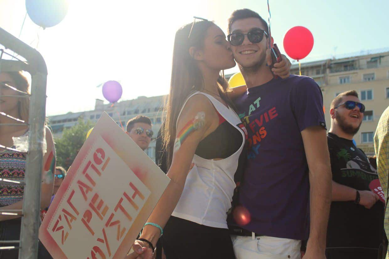 European pride parade @travelsofadam athens-pride