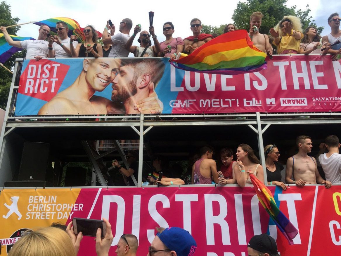 European pride parade @travelsofadam berlin-csd
