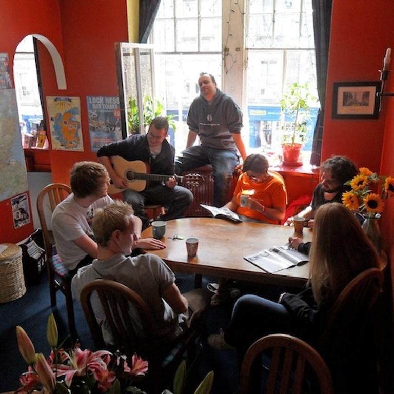 Best Hostels in Scotland- Royal Mile Backpackers