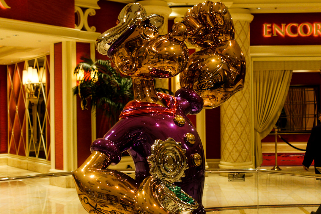 Que faire à Las Vegas - art 