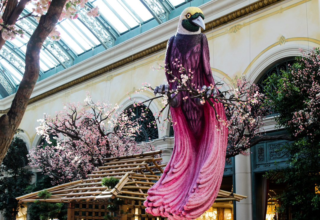 Que faire à Las Vegas - verrière de Bellagio 