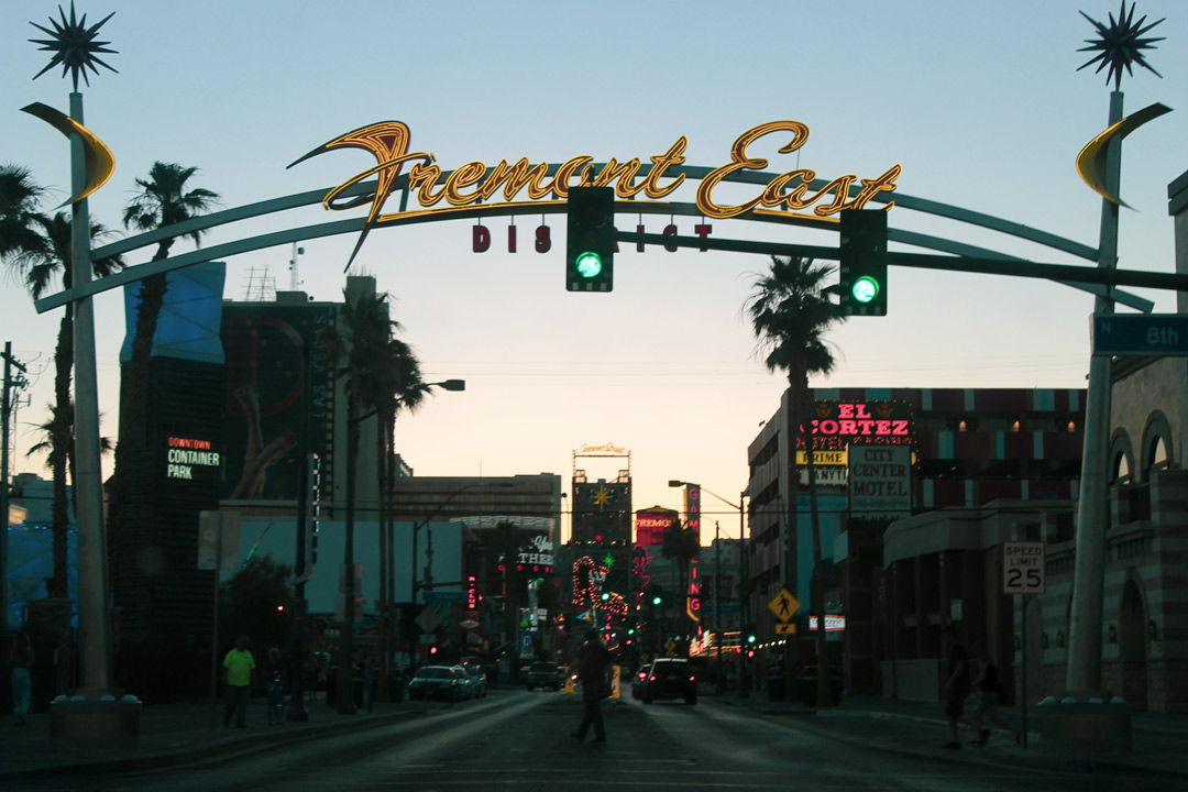 Que faire à Las Vegas - Fremont