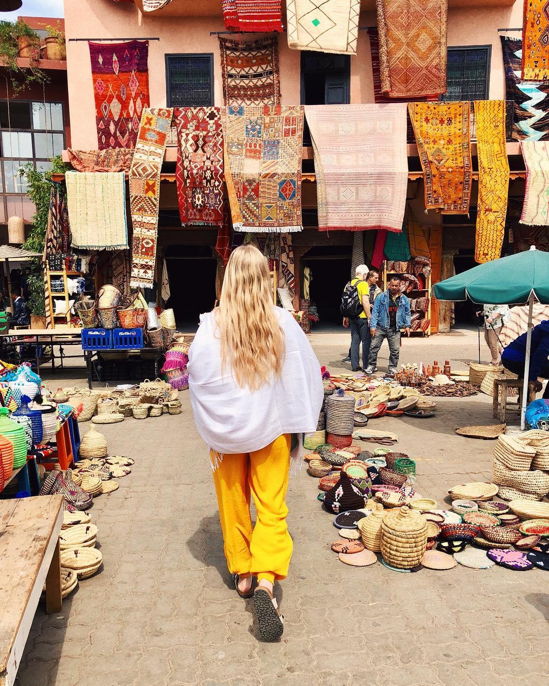 Destination Soleil pas cher - Marrakech, Maroc @oliviaashley