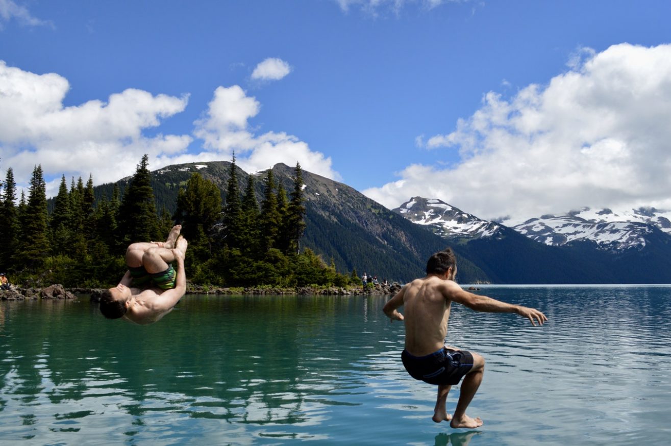adventure quotes - Garibaldi Lake, Canada