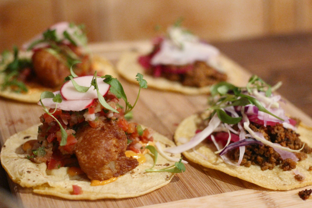 comidas típicas del mundo tacos