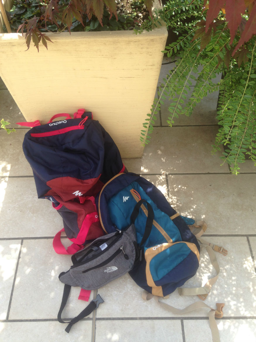 Backpacking Checklist - backpack