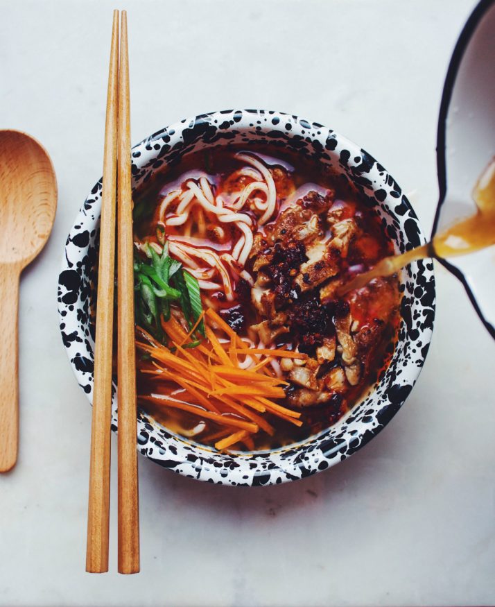comidas típicas del mundo ramen