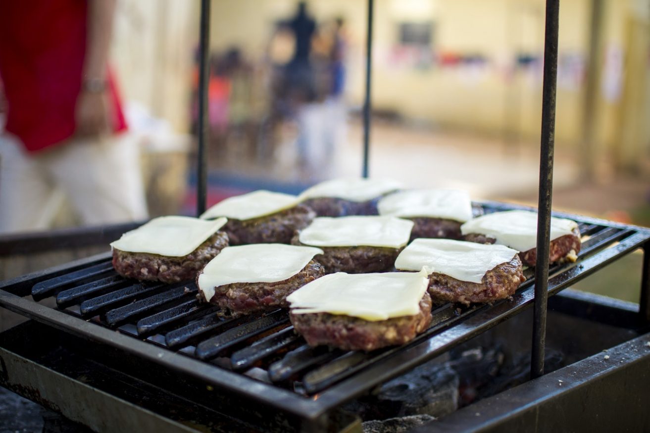 hamburger - 4th of July food