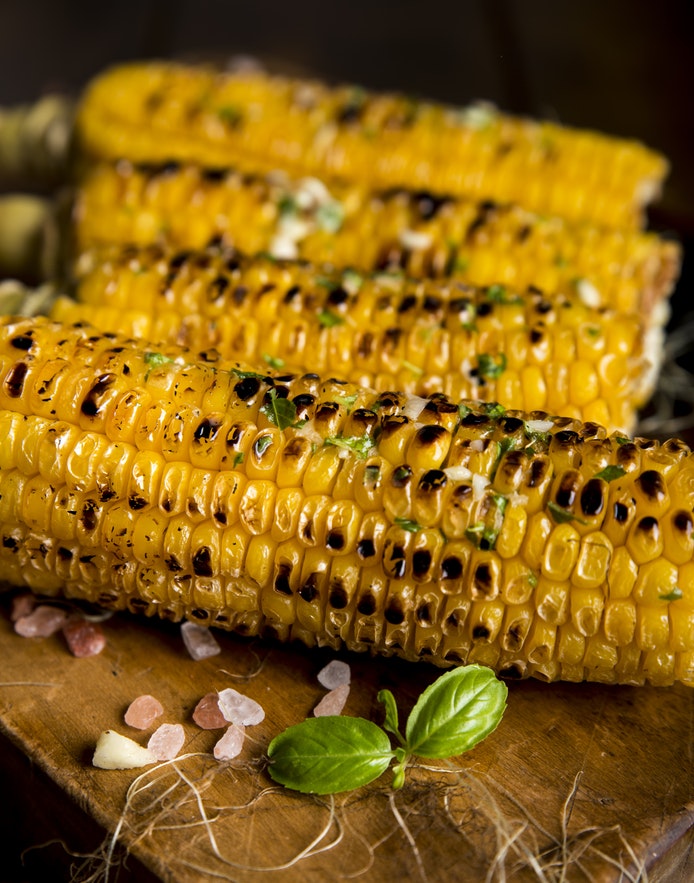 corn on the cob - 4th of July food