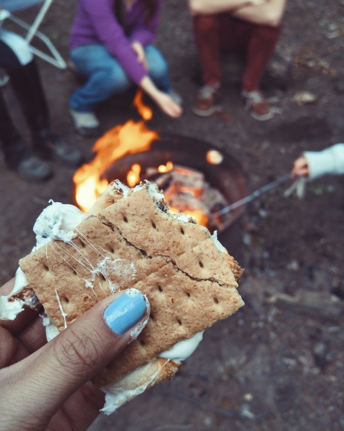 smores - 4th of July food