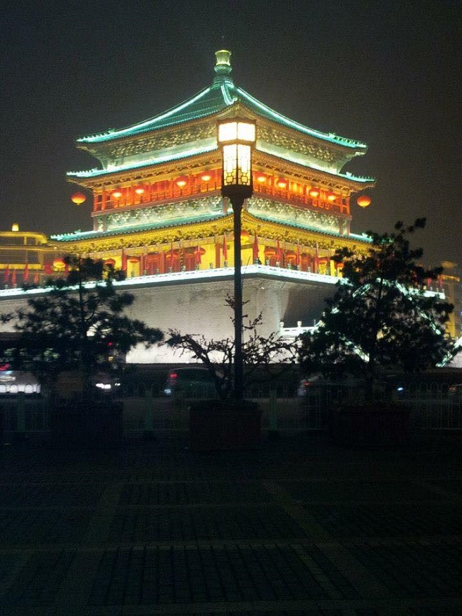 Places to visit in China - Xi’an - bell tower