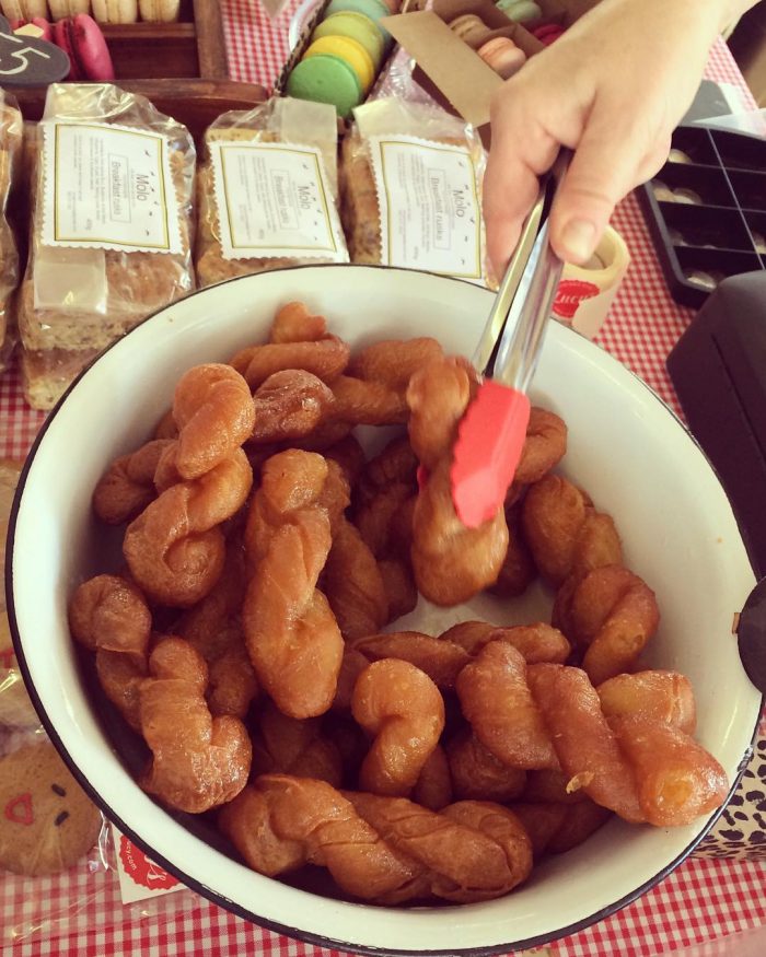 comidas típicas del mundo koeksisters