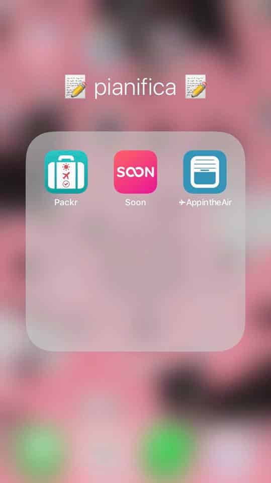 app di viaggio